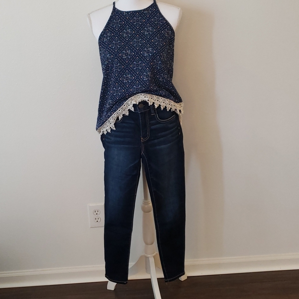 Cropped Jeans